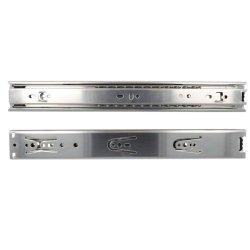 Komplet s�t hyldeudtr�k, el-forzinket. 45 x 350 mm