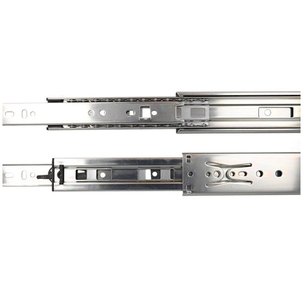 skuffeudl�ser, s� skuffen let kan demonteres og reng�res.