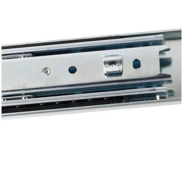 Skuffeskinne ME49,5x600mm - Fuldudtrk - Elforzinket