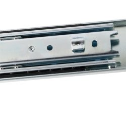 Skuffeskinne ME49,5x500mm - Fuldudtrk - Elforzinket