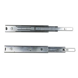 Skuffeskinne ME49,5x400mm - Fuldudtrk - Elforzinket