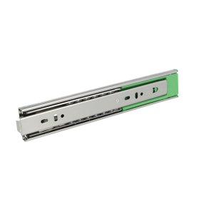 Skuffeskinne 45x250mm - 171mm Udtrk - Push To Open