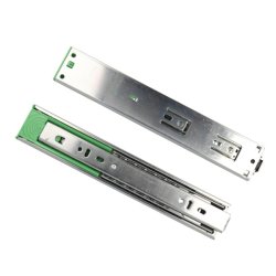 Skuffeskinne 45x250mm - 171mm Udtrk - Push To Open