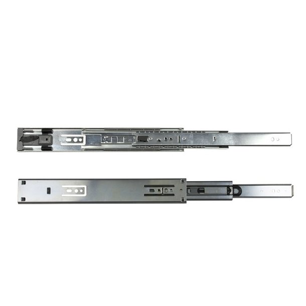 Skuffeskinne 45x610mm - Fuldudtrk - Push To Open