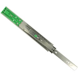 Skuffeskinne 45x500mm - Fuldudtrk - Push To Open