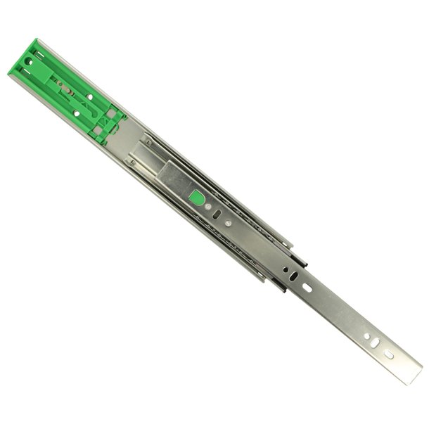 Skuffeskinne 45x350mm - 325mm Udtrk - Push To Open