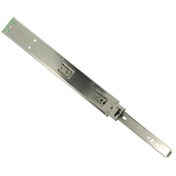 Skuffeskinne 45x500mm - Fuldudtrk - Push To Open