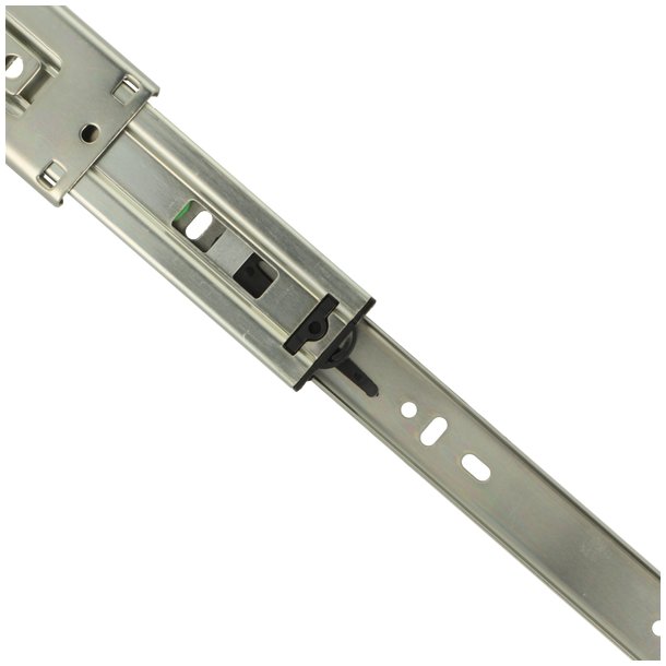 Skuffeskinne 45x400mm - Fuldudtrk - Push To Open