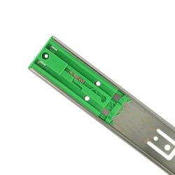 Skuffeskinne 45x600mm - Fuldudtr�k - Push To Open