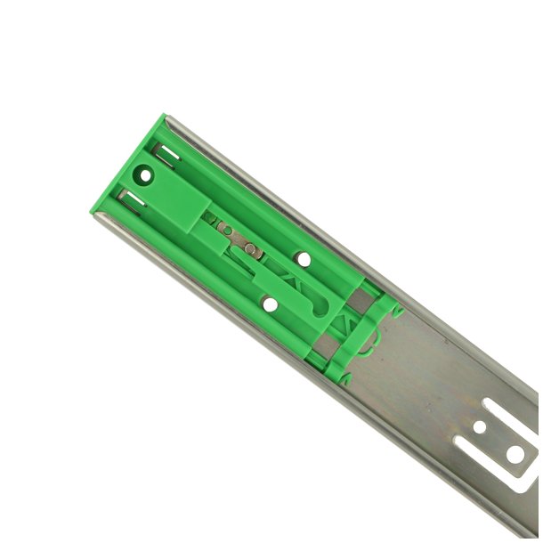 Skuffeskinne 45x300mm - 275mm Udtrk - Push To Open