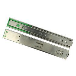 Skuffeskinne 45x300mm - 275mm Udtrk - Push To Open