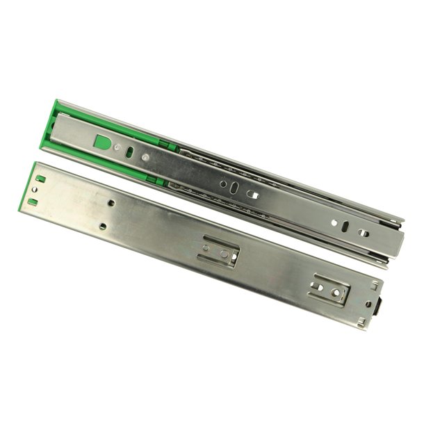 Skuffeskinne 45x350mm - 325mm Udtrk - Push To Open