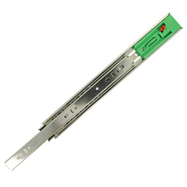 Skuffeskinne "Motion P" 45x600mm - Fuldudtr�k - Push To Open