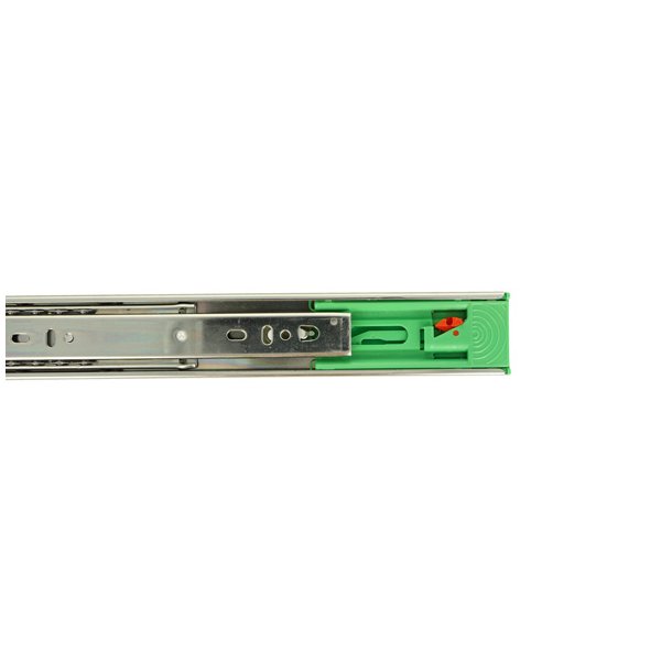 Skuffeskinne "Motion P" 45x600mm - Fuldudtr�k - Push To Open