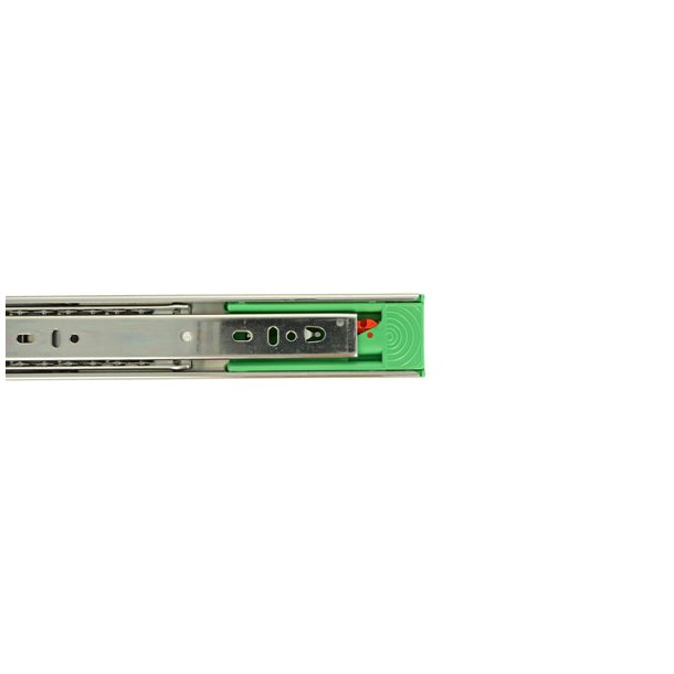 Skuffeskinne "Motion P" 45x600mm - Fuldudtr�k - Push To Open