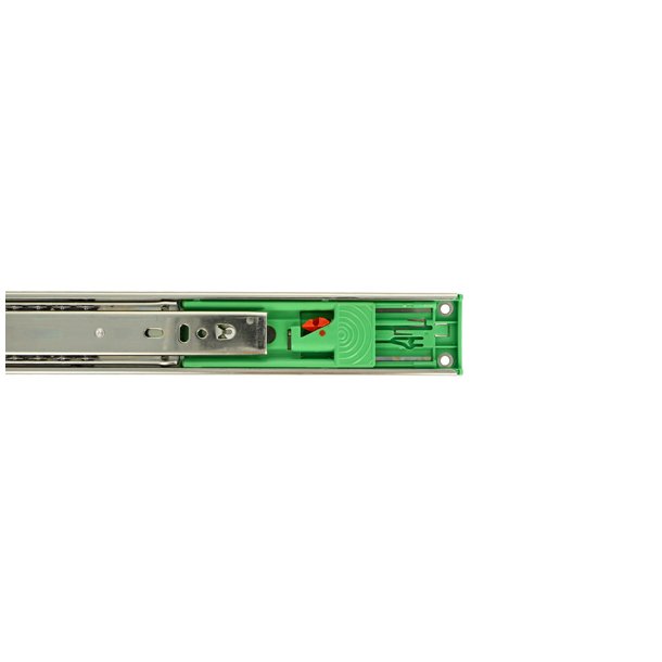Skuffeskinne "Motion P" 45x300mm - 275mm Ud. - Push To Open