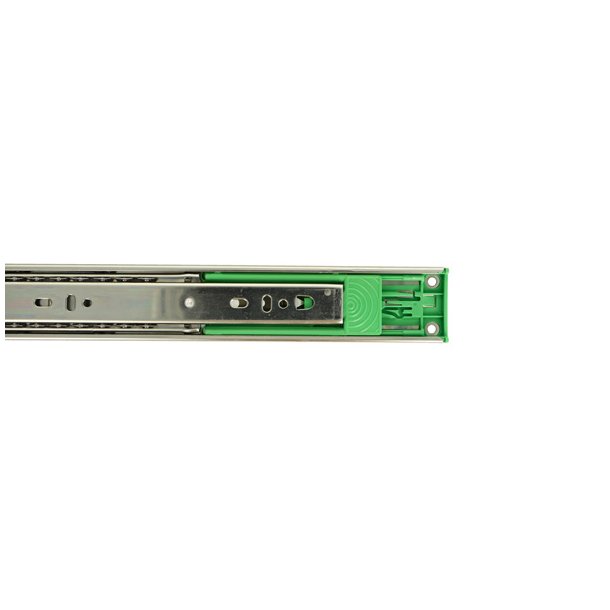 Skuffeskinne "Motion P" 45x600mm - Fuldudtr�k - Push To Open