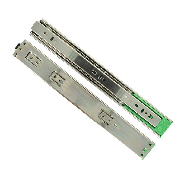 Skuffeskinne "Motion P" 45x600mm - Fuldudtr�k - Push To Open