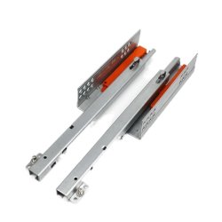 Skuffeskinne 500mm - Semi Fuldudtrk -Push To Open