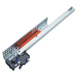 Skuffeskinne 500mm - Semi Fuldudtrk -Push To Open