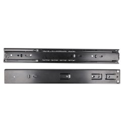 Skuffeskinne 45x350mm - Fuldudtrk - Selv Luk & Softclose