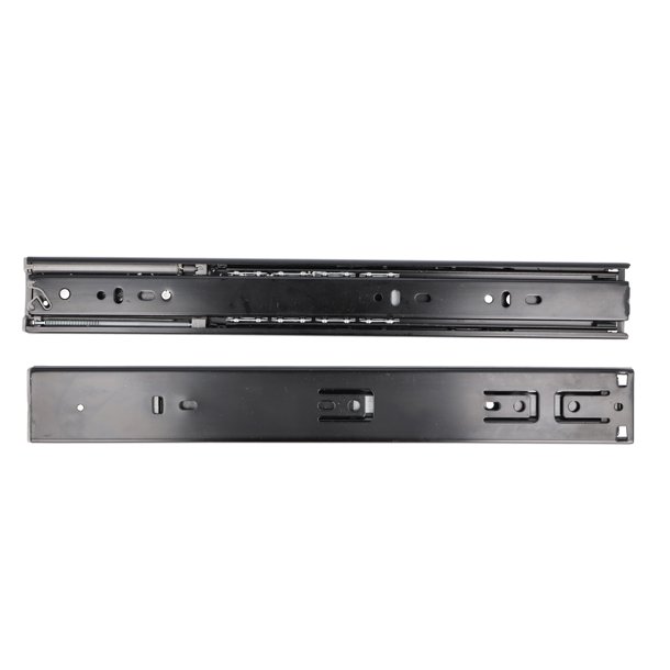 Skuffeskinne 45x350mm - Fuldudtrk - Selv Luk & Softclose