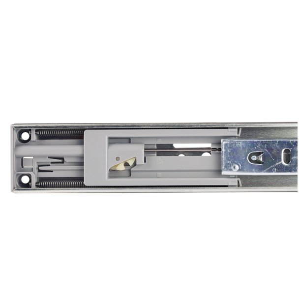 Skuffeskinne 45x350mm - Fuldudtrk - Selv Luk & Softclose