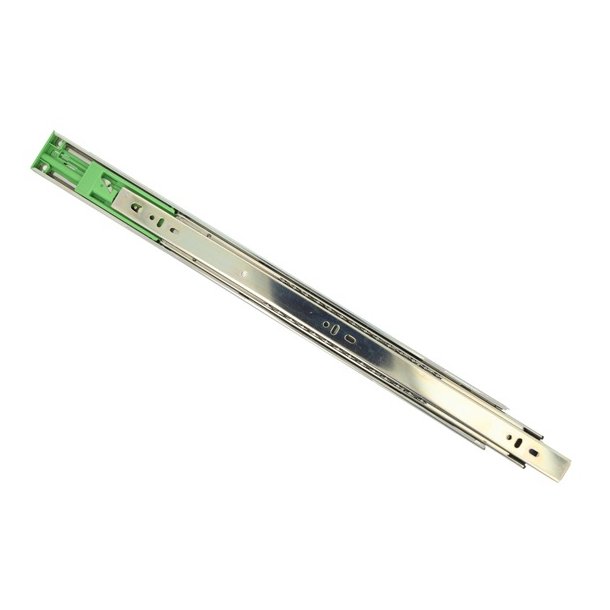 Skuffeskinne 45x400mm - Fuldudtrk - Selv Luk & Softclose