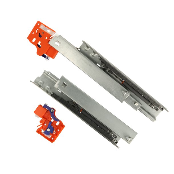 Skuffeskinne 300mm - Fuldudtrk - Selv Luk & Softclose