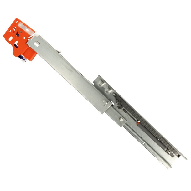 Skuffeskinne 600mm - Fuldudtrk - Selv Luk & Softclose