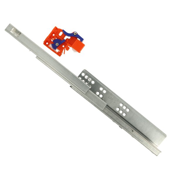 Skuffeskinne 600mm - Fuldudtrk - Selv Luk & Softclose