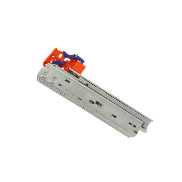 Skuffeskinne 600mm - Fuldudtrk - Selv Luk & Softclose