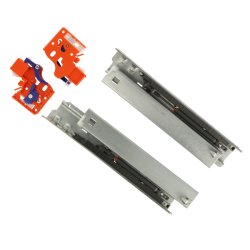 Skuffeskinne 300mm - Fuldudtrk - Selv Luk & Softclose