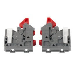 Skuffeskinne 250mm - Fuldudtrk - Selv Luk & Softclose