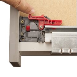 Skuffeskinne 500mm - Fuldudtrk - Selv Luk & Softclose