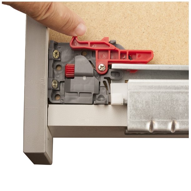 Skuffeskinne 400mm - Fuldudtrk - Selv Luk & Softclose