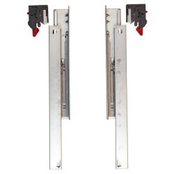 Skuffeskinne 325mm - Fuldudtrk - Selv Luk & Softclose