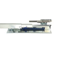 Skuffeskinne 400mm - Fuldudtrk - Softclose & Selv Luk