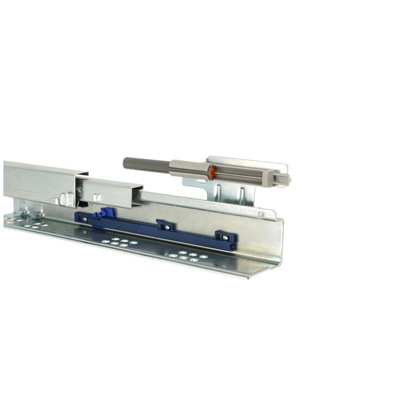 Skuffeskinne 600mm - Fuldudtrk - Softclose & Selv Luk