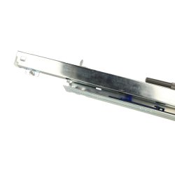 Skuffeskinne 550mm - Fuldudtrk - Softclose & Selv Luk