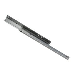 Skuffeskinne 500mm - Semi Fuldudtrk - Selv Luk & Softclose