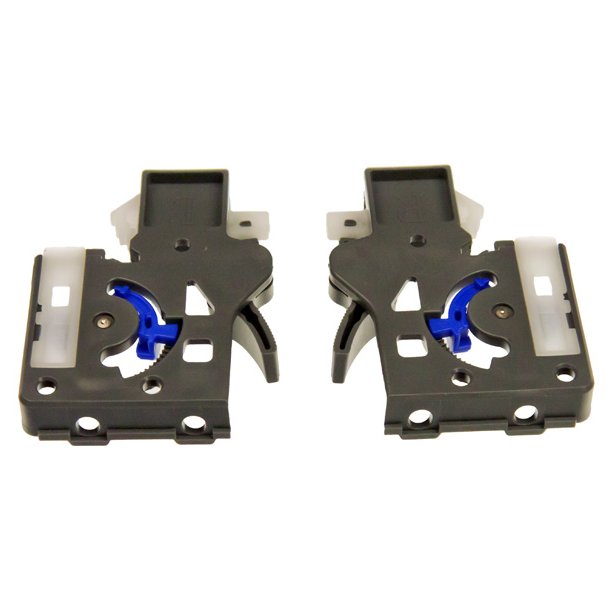 Skuffeskinne 400mm - Semi Fuldudtrk - Selv Luk & Softclose