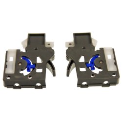 Skuffeskinne 550mm - Semi Fuldudtrk - Selv Luk & Softclose