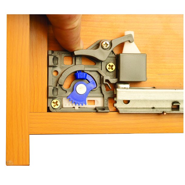 Skuffeskinne 300mm - Semi Fuldudtrk - Selv Luk & Softclose