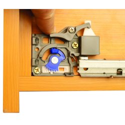 Skuffeskinne 250mm - Semi Fuldudtrk - Selv Luk & Softclose