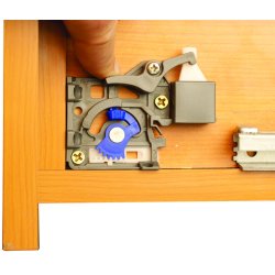 Skuffeskinne 300mm - Semi Fuldudtrk - Selv Luk & Softclose