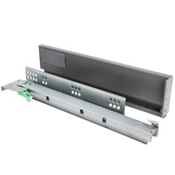 Skuffeside St 450mm - Fuldudtrk - Selv Luk & Softclose