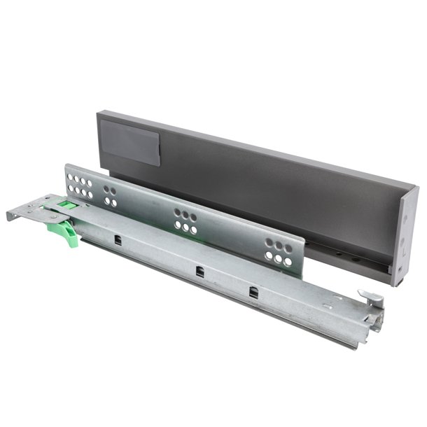 Skuffeside St 450mm - Fuldudtrk - Selv Luk & Softclose