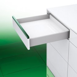 Skuffeside St 450mm - Fuldudtrk - Selv Luk & Softclose