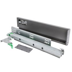 Skuffeside St 450mm - Fuldudtrk - Selv Luk & Softclose